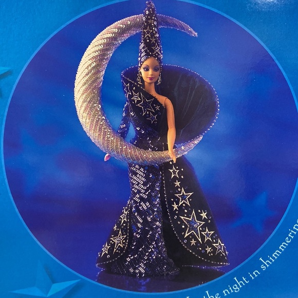 NIB Make Offer! Vintage Bob Mackie Moon Goddess Barbie - Picture 4 of 15